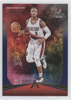 2017-18 Panini Ascension Blue /125 Damian Lillard #24 - Image 1 of 2