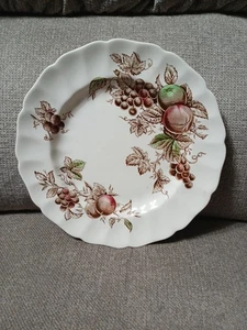 JOHNSON BROTHERS ERNTEZEIT GESCHIRR SERVIERPLATTE HANDGRAVIERT OBST - Bild 1 von 3