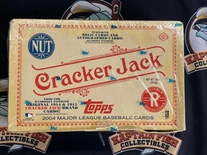 2004 Topps Cracker Jack Baseball Factory Sealed 20 Pack Hobby Box *READ* - Picture 1 of 5