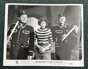 DORIS DAY DENNIS MORGAN IT’S A GREAT FEELING 1949 Stills For Theatre & Media. - Picture 1 of 15