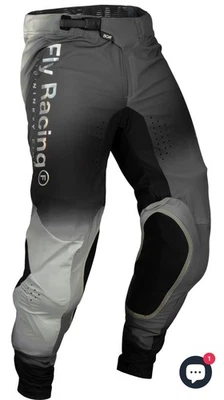 Fly гонки Legacy брюки Lite серый/черный 25 лет юбилей - Изображение 1 из 4