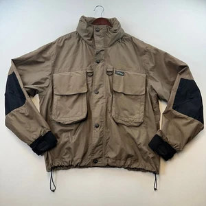 Sportsman's Warehouse Outfitters Wading Jacket Mens Medium Brown Fishing - Picture 1 of 22