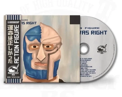 ACTION FIGURE 973 Doom Was Right /10 Obi Strip  CD Vega7 The Ronin Bloo Azul NEW Foto 1 de 4