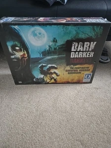 Dark Darker Darkest -The Survival Horror Cult Board Game Queen Games Never Used - Picture 1 of 4