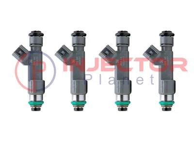 Juego de 4 inyectores de combustible DENSO 0590 2008 Saab 9-3 2,0 L turbo 55559397 originales OEM Foto 1 de 4