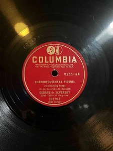 78 rpm George de Seversky Columbia 20379-F in EE- - Picture 1 of 2