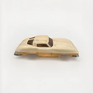 Vintage Aurora 1963 Corvette Stingray HO Slotcar geteiltes Fenster - weiß - nur Karosserie - Bild 1 von 9