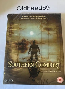 Southern Comfort (Blu-ray, 1981) Second Sight Region B UK Import Sealed NEW - Picture 1 of 2