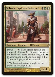 Selvala, Explorer Returned #51 (NM) Conspiracy CNS Magic MTG - Picture 1 of 2