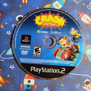Crash: Tag Team Racing (Sony PlayStation 2, 2005) PS2 Disc Only Tested Working - Picture 1 of 1