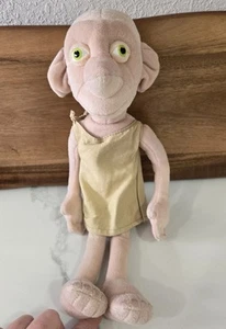 14" Dobby Wizarding World Of Harry Potter The Noble Collection Stuffed Plush Toy - Picture 1 of 4