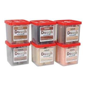 Kaplan Early Learning Multicultural Dough - Set of 6 - Picture 1 of 9