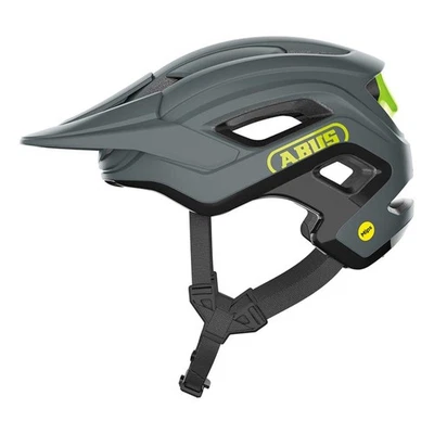 Abus CliffHanger MIPS Helmet - Large - 59 - 62cm - Concrete Grey 69271 - Image 1 of 4