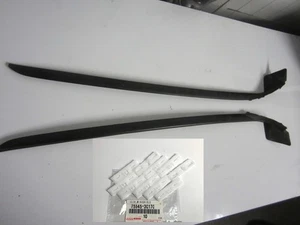 Genuine Toyota Lexus 14-15 IS250 IS350 Front Windshield Molding RH LH Clip Set - Picture 1 of 3