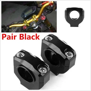 28.6mm 1-1/8''HandleBar Riser Fat Handle Bar Mount Clamp For Racing Bike Scooter - Picture 1 of 10