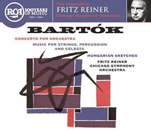 Bartok: Concerto for Orchestra; Music for Strings, Percussion and Celesta; Hunga