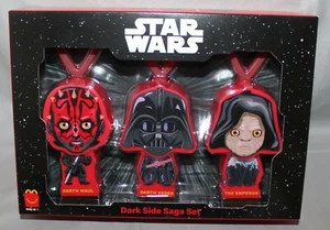 Disney McDonald's Exclusive Dark Side Saga Set Rise of Skywalker Star Wars - Picture 1 of 2