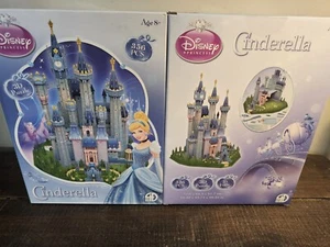 *DISNEY PRINCESS* 3D PUZZLE (CINDERELLA'S CASTLE) 356pcs. Ages 8+ New Unopened - Picture 1 of 1