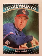 1996 Upper Deck SP Darin Erstad RC #4 Angels
