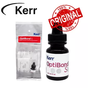 Dental OptiBond™ S Total-Etch 6ml Bottle Single Component Total-Etch by KERR - Picture 1 of 4