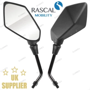 RASCAL MOBILITY SCOOTER SPIEGEL RASCAL PAAR PASST ZU ALLEN RASCAL MODELLEN. - Bild 1 von 4