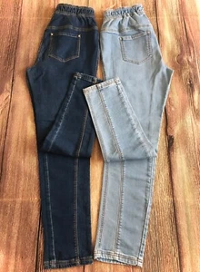 2 x Peter Hahn Pull On Stretch Jeans/Jeggings, UK 12 - Bild 1 von 10