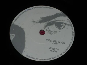 Dark:  Better Life/Ghost in You  very rare Dull Thud records 7"  Indie Twee - Picture 1 of 4