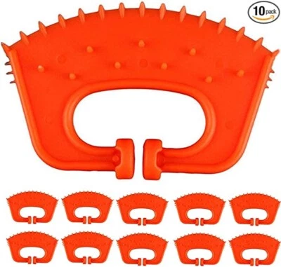 10 pack Calf Nose Ring Livestock Animal Weaning Cow Prevent Sucking Calf Weaner