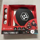 Wicked Big Sports Giant Table Tennis Ping Pong Set 2 Giant Paddles 3 Giant Balls