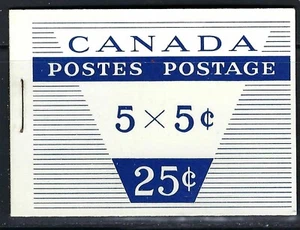 CANADA - MINT BOOKLET - VFNH - UNITRADE - BK52b (405) - QUEEN ELIZABETH II - Picture 1 of 1