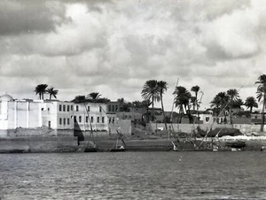 ASSOUAN c. 1925 - Bord du Nil Egypte - Grand Négatif 11 x 8 - 1 - Picture 1 of 1