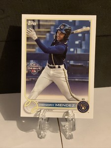 2022 Topps Pro Debut #PD128 Hendry Mendez