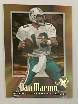 1997 E-X 2000 DAN MARINO Card #48 Dolphins “HIGH GRADE” Nice Card 🏈🔥 - Image 1 of 4