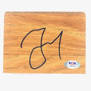 Jonas Valanciunas Signed Floorboard PSA/DNA Autographed Memphis Grizzlies - Picture 1 of 2