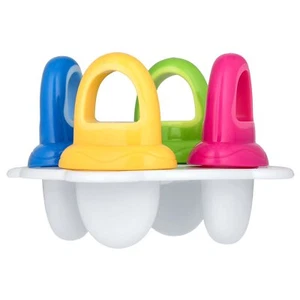 Fruitsicles, Frozen Fruit Pops Tray, 6+ Months, 4 Pack - Picture 1 of 4