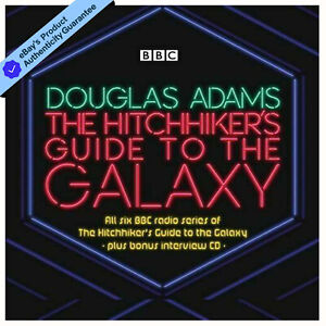 The Hitchhiker's Guide to the Galaxy: The Complete Radio Series. 19 CD Box Set