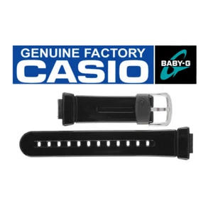 Casio Baby-G Genuine Replacement Band BG169G / BG-169G-1 Black Part 10422916 - Picture 1 of 5