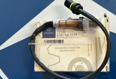 Sensor de oxígeno original Mercedes Benz E55 AMG S55 AMG S500 2000-2006 0015405117 Foto 1 de 3