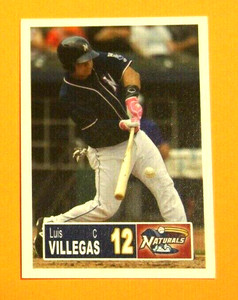 2018 Grandstand, Northwest Arkansas Naturals - LUIS VILLEGAS - Venezuela