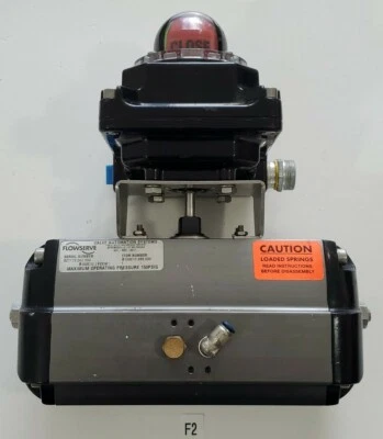 *PREOWNED* Flowserve B100C10 Automax Valve Actuator w/ NXCLU2M1 Ultra Switch - Image 1 of 4