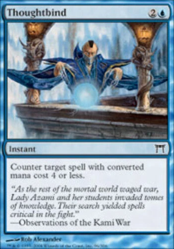 Champions of Kamigawa - Thoughtbind - Foil - Image 1 of 1