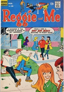 Reggie And Me (1968) #28 - Fine - Archie - Picture 1 of 5