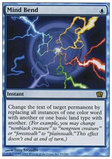 Magic the Gathering MTG Mind Bend (92) Eighth Edition   LP