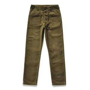 OG107 Utility Fatigue Military PANTS Classic Cargo Olive Men's Baker Pants Satin - Picture 1 of 27