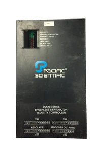 Pacific Scientific SC120 Series Brushless Servomotor SC125-457-T4 230VAC - Picture 1 of 5