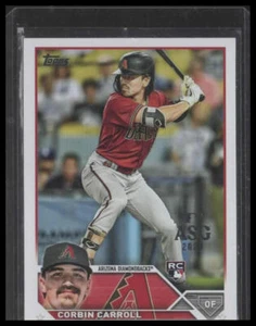 2023 Topps Chrome Update #USC220 Corbin Carroll Prism - Picture 1 of 2