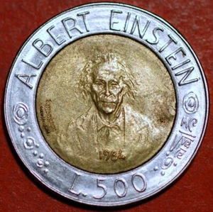 San Marino 500 Lire 1984 - Picture 1 of 2