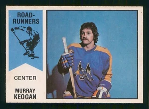 Murray Keogan RC 1974-75 O-PEE-CHEE WHA 74-75 NO 44 NRMINT+ 74169 - Bild 1 von 2
