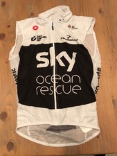 Team Sky Castelli Pro Light Wind Vest Cycling Gilet