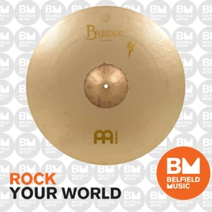 Meinl B22SAR Byzance Vintage 22inch Sand Ride Cymbal - Brand New - Picture 1 of 2